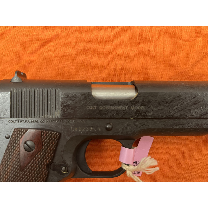 Pistola Colt 1911 Government Model Series 70 Sin Disparar