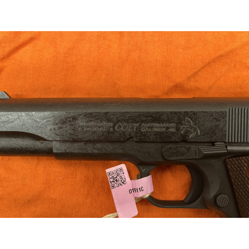 Pistola Colt 1911 Government Model Series 70 Sin Disparar