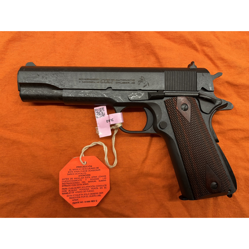 Pistola Colt 1911 Government Model Series 70 Sin Disparar