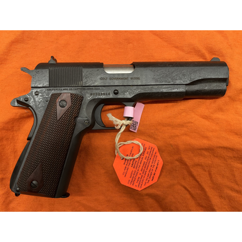 Pistola Colt 1911 Government Model Series 70 Sin Disparar