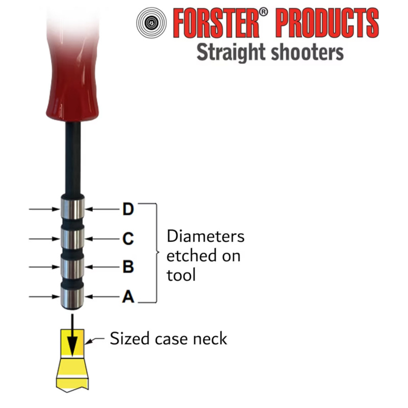 Forster Medidor De Tension De Cuello 308 Nuevo Usd110