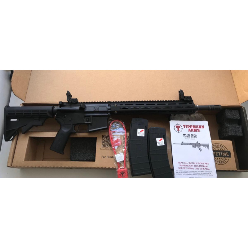 Tippmann M4-22 Elite Tactical Rifle - Gen 3-