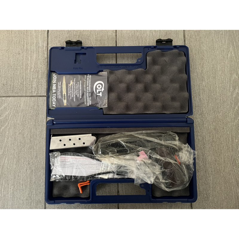 Pistola Colt 1911 Government Model Series 70 Sin Disparar