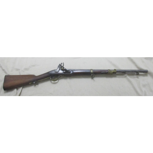 Mosquetón Francés Modelo 1822 A Chispa Calibre .69