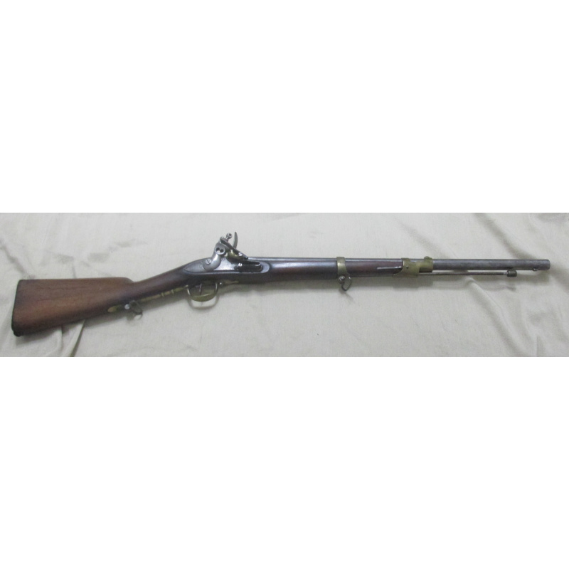 Mosquetón Francés Modelo 1822 A Chispa Calibre .69