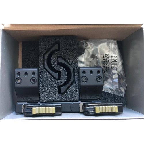 Montaje - Spuhr Qd Mount Para Picatinny, 34 Mm, 20 Moa - Unimont