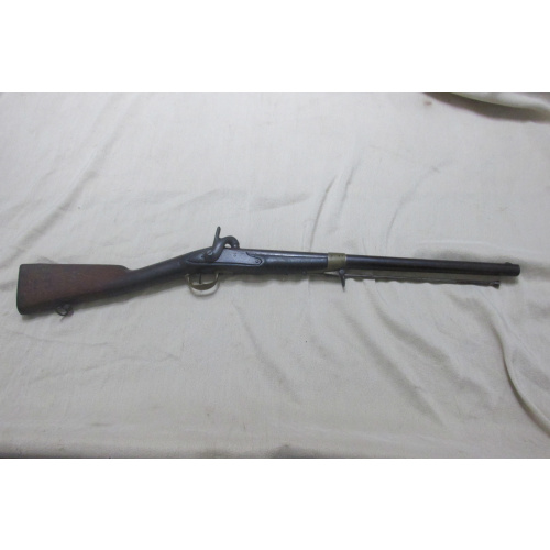Antiguo Mosquete De Infantería Francés Modelo 1822 T (transformé)