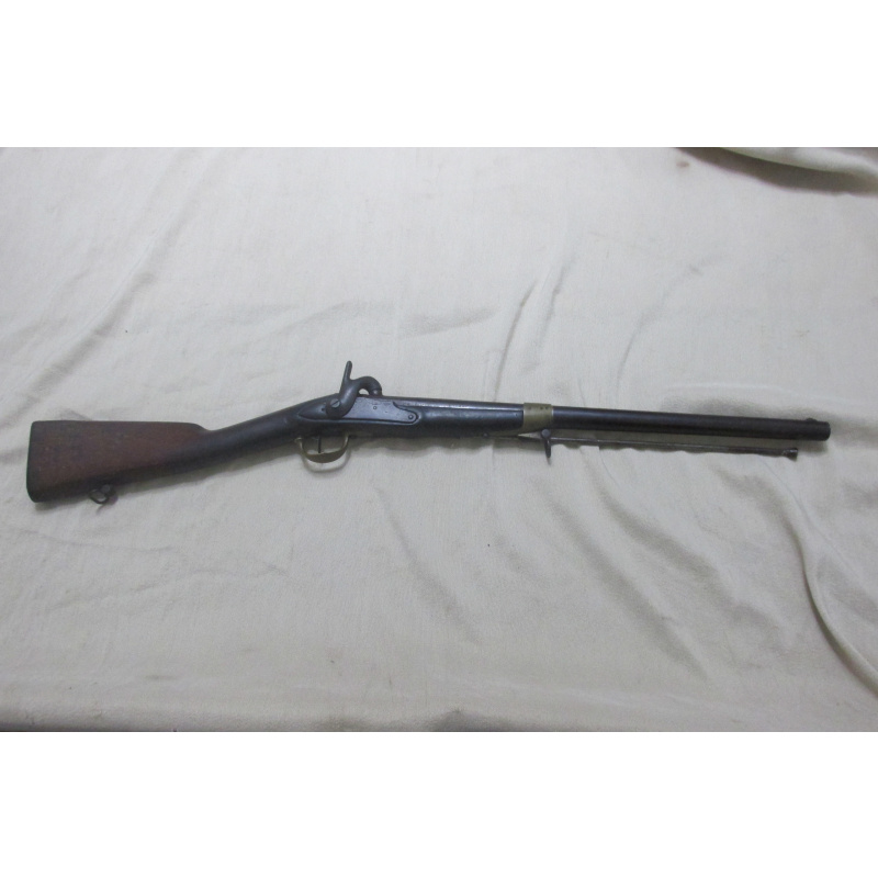 Antiguo Mosquete De Infantería Francés Modelo 1822 T (transformé)