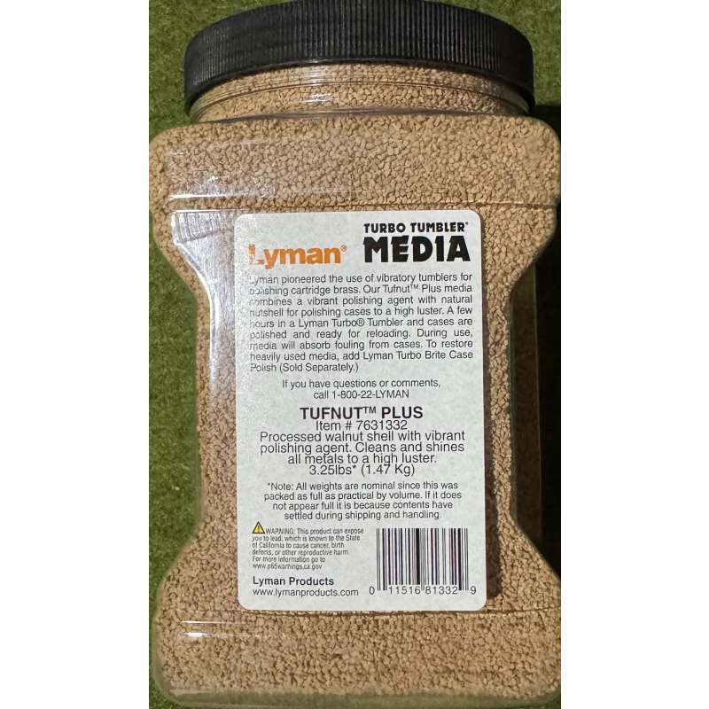 Media Lyman 1,5 Kg Para Tumbler Nueva Usd 40