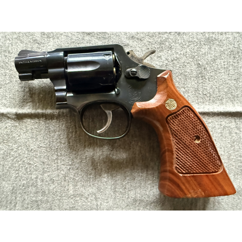 Smith & Wesson M 10-7 Inmaculado