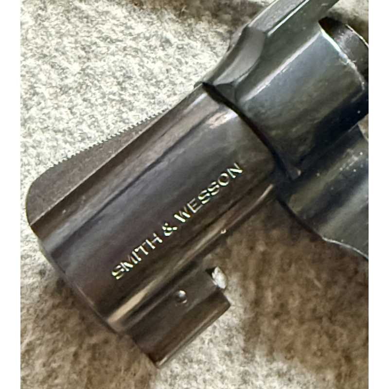 Smith & Wesson M 10-7 Inmaculado