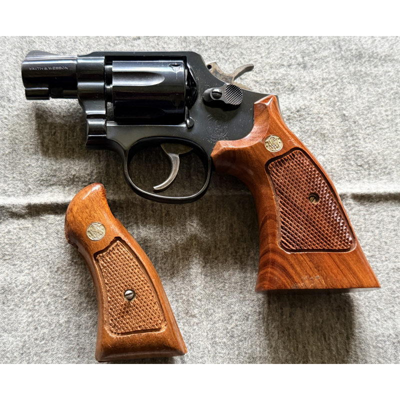 Smith & Wesson M 10-7 Inmaculado