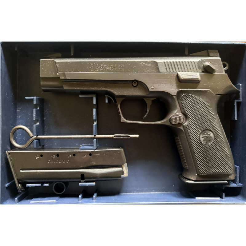 única!! Pistola 10 Mm Star Mod Megastar 10  Nuevísima