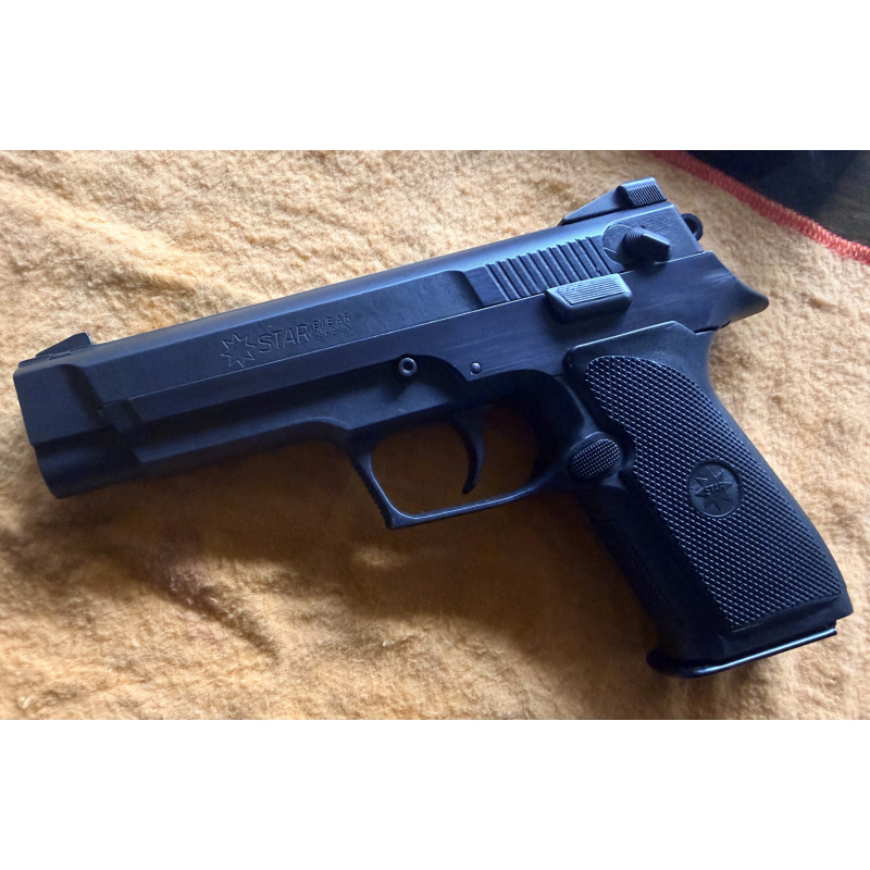 única!! Pistola 10 Mm Star Mod Megastar 10  Nuevísima