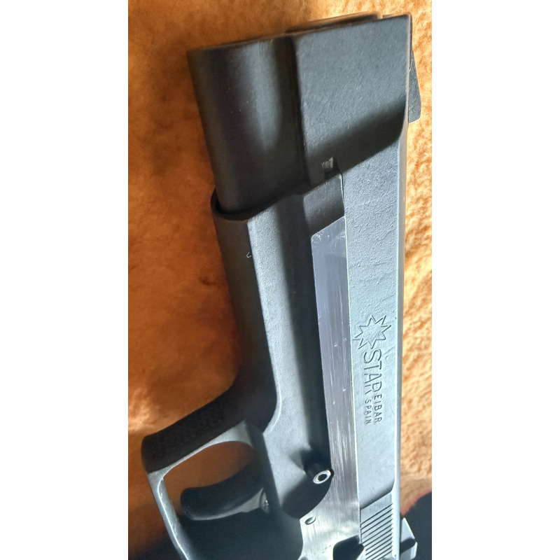 única!! Pistola 10 Mm Star Mod Megastar 10  Nuevísima