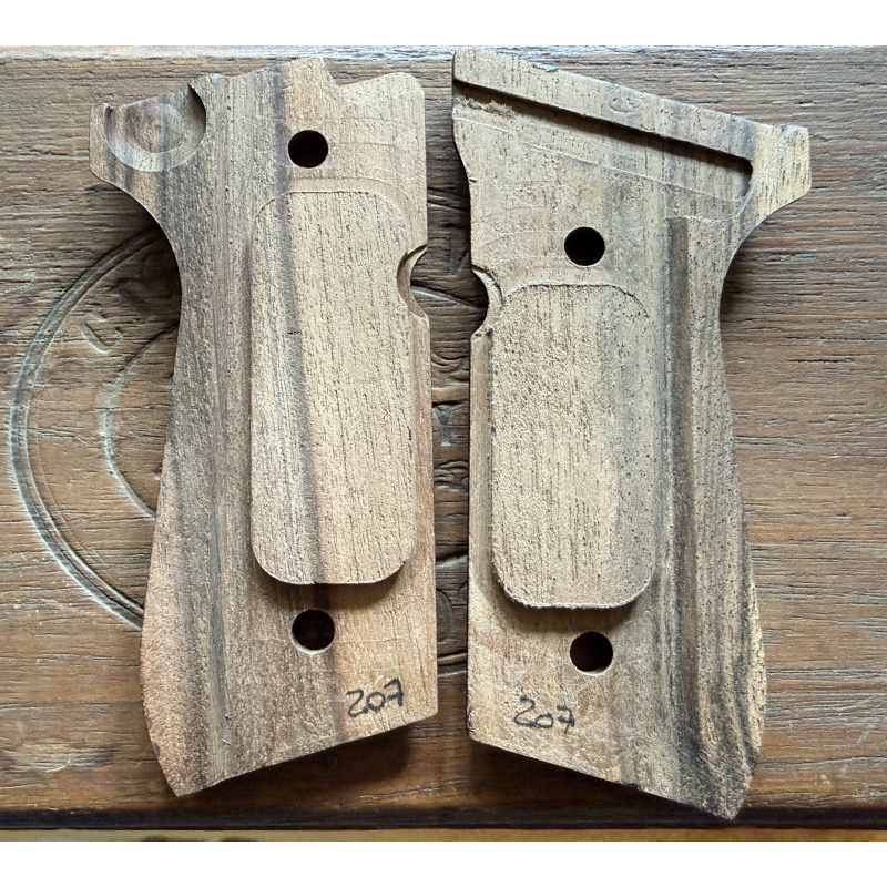 Cachas De Madera Beretta 92 Ss Y Fs Originales