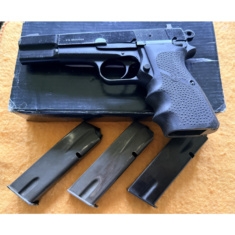 Fn Browning 9 Mm Rosarina