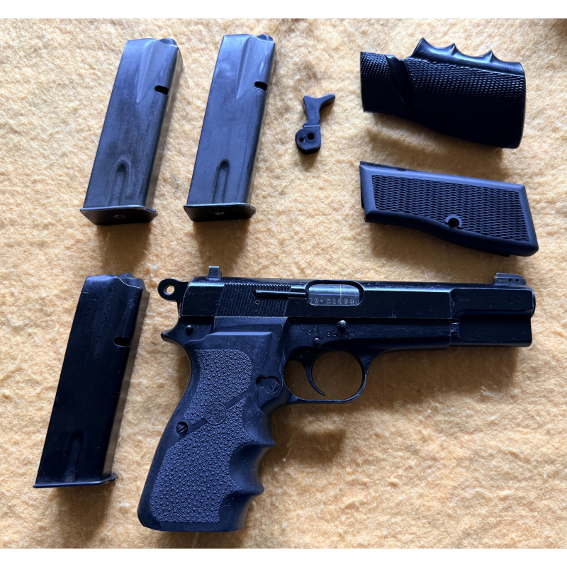 Fn Browning 9 Mm Rosarina