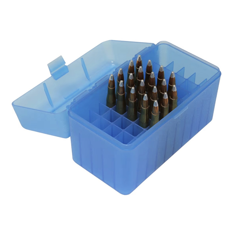 Caja Porta Municiones Marca Mtm Large Magnum X 50 Nueva Usd25