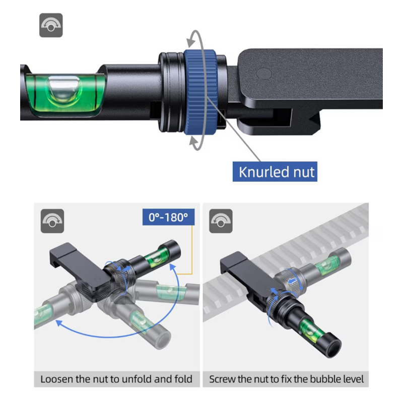 Niveles Para Riel Picatinny E Instalacion De Miras Nuevo Usd 55