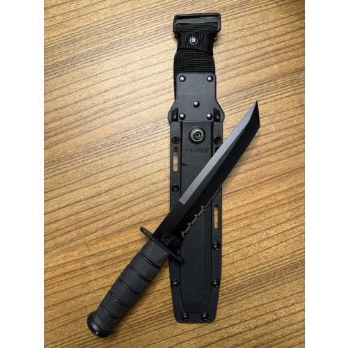 Ka-bar 1245 Tanto – 8" – 1095 Cro-van – Made In Usa
