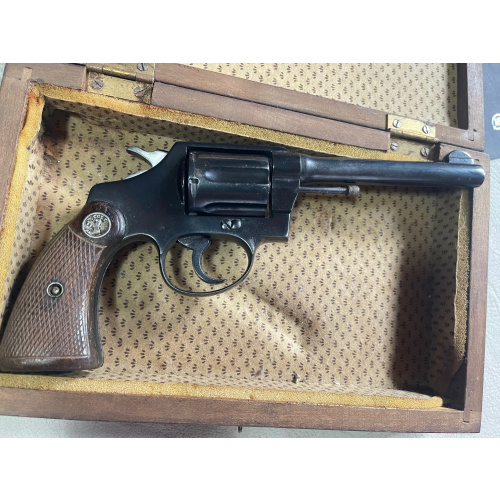 Revolver Colt 38 Spl Police Positive