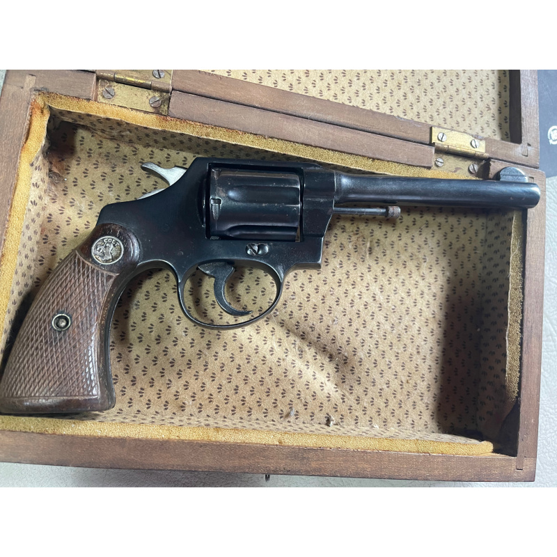 Revolver Colt 38 Spl Police Positive