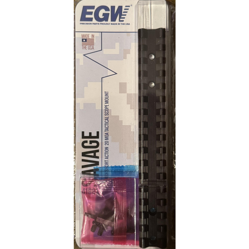 Montaje Egw 20 Moa Aluminio Savage Sa, Nuevo Usd 80