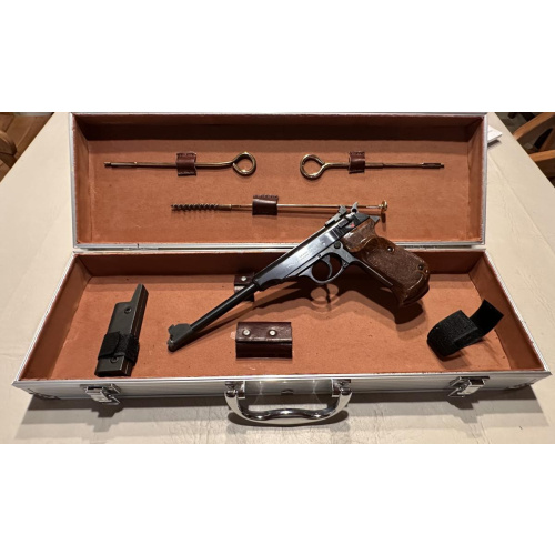 Pistola Walther Pp Sport 22 Lr  Made In Germany