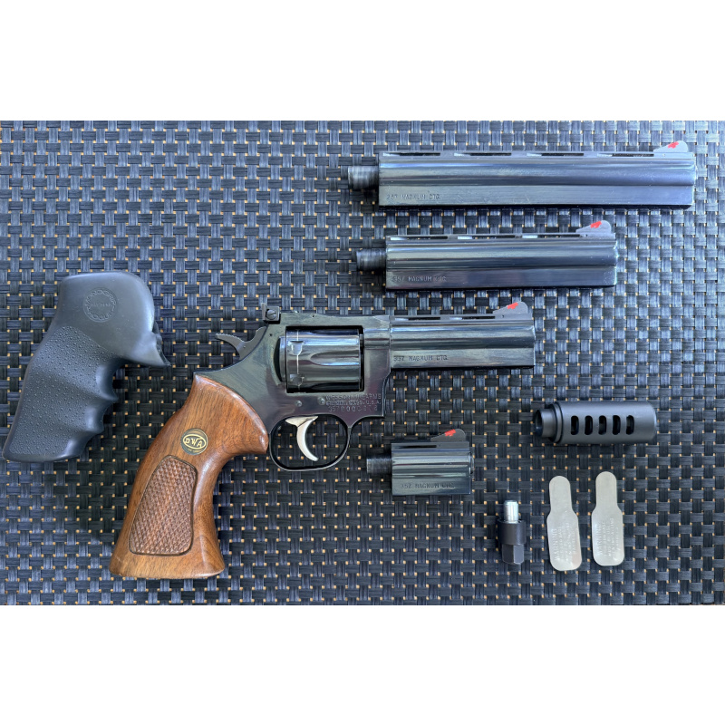 Revolver Dan Wesson 4 Caños Impecable