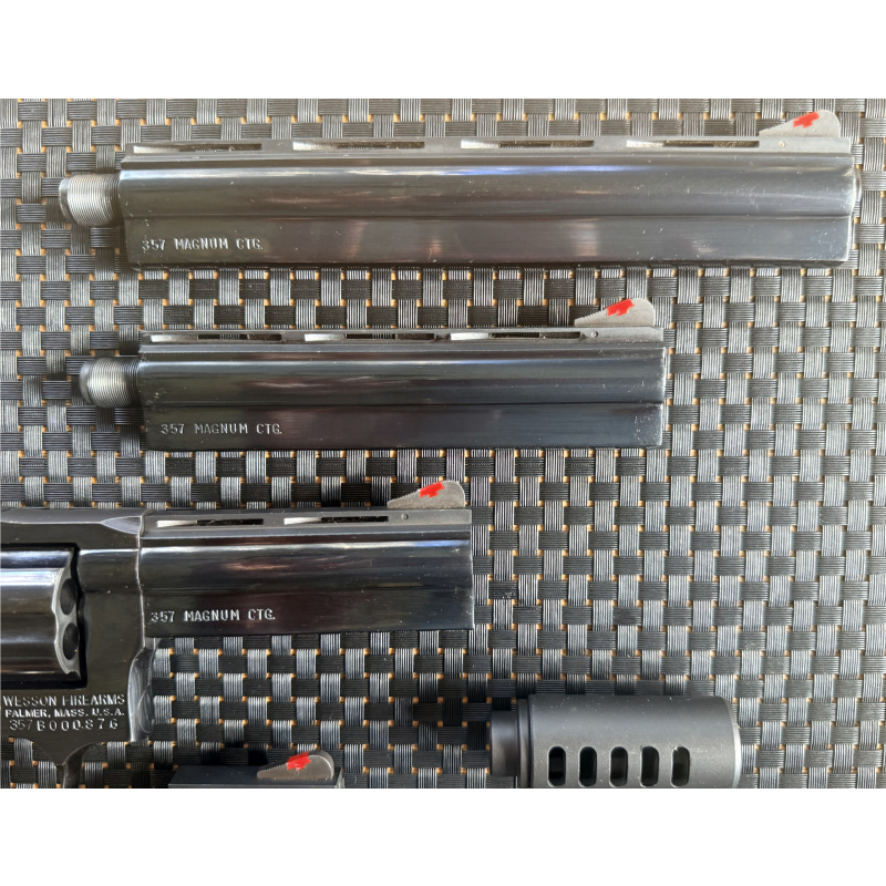 Revolver Dan Wesson 4 Caños Impecable