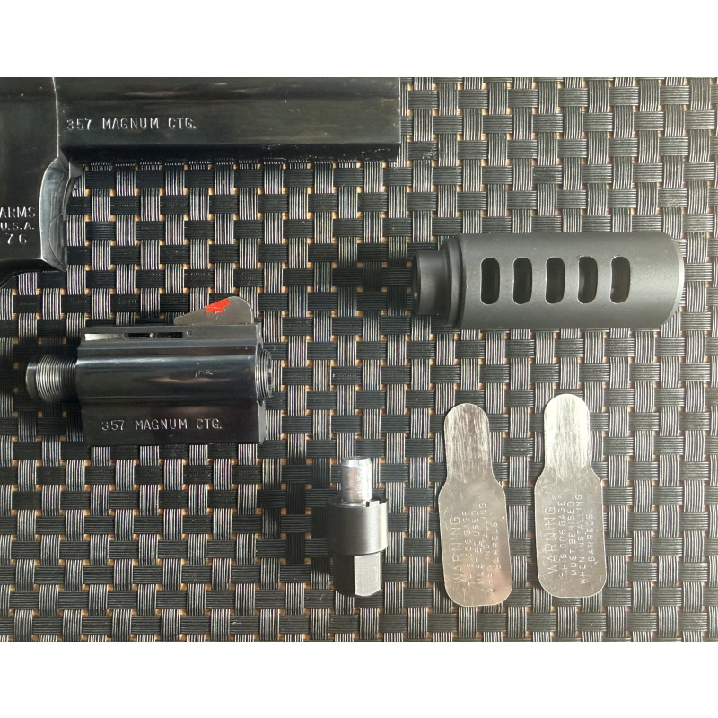 Revolver Dan Wesson 4 Caños Impecable