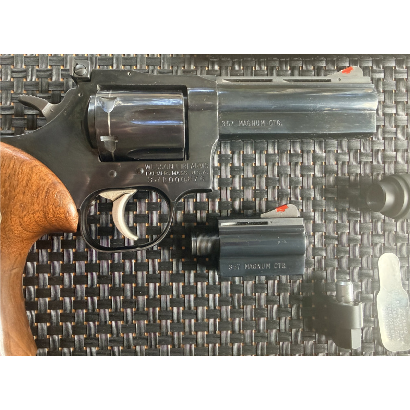 Revolver Dan Wesson 4 Caños Impecable