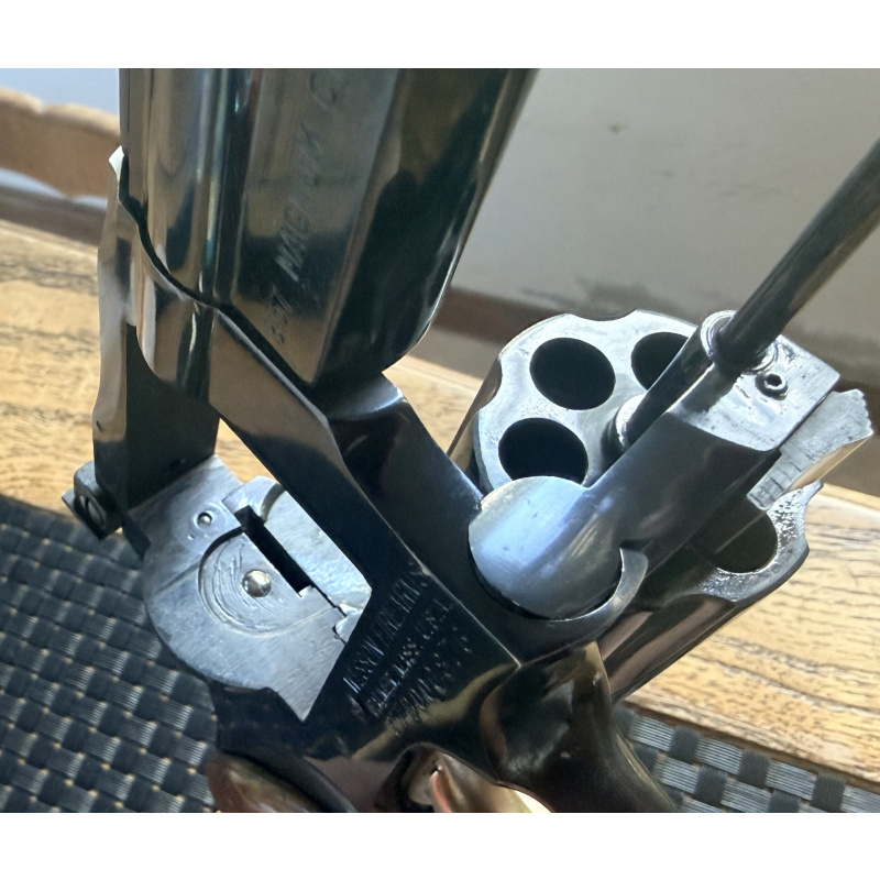 Revolver Dan Wesson 4 Caños Impecable