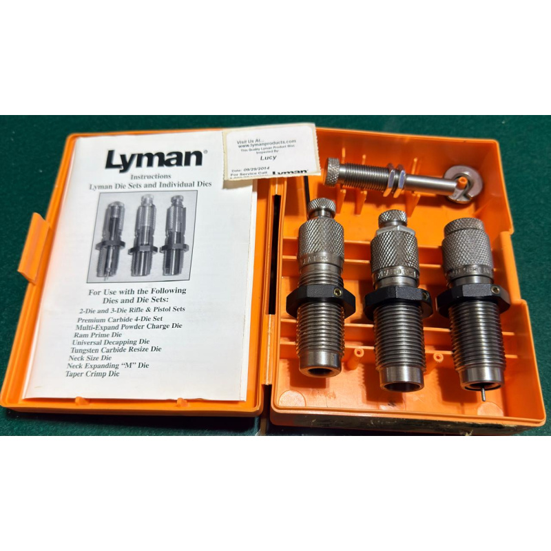 Die Lyman Premium 9 Mm