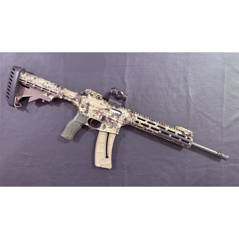 Carabina Táctica Smith & Wesson Modelo M&p 15-22 Sport M-lok Kryptek