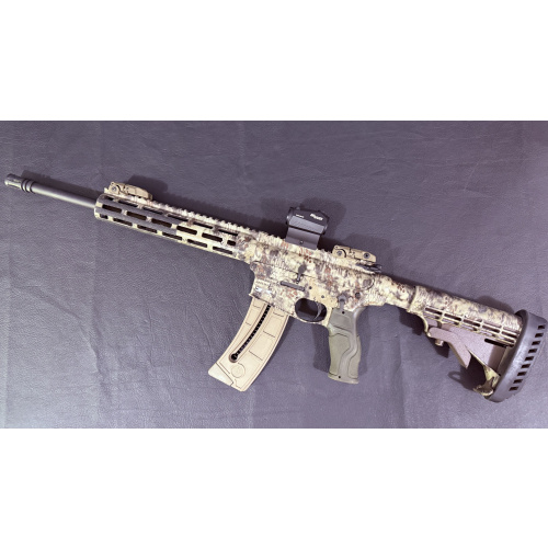 Carabina Táctica Smith & Wesson Modelo M&p 15-22 Sport M-lok Kryptek
