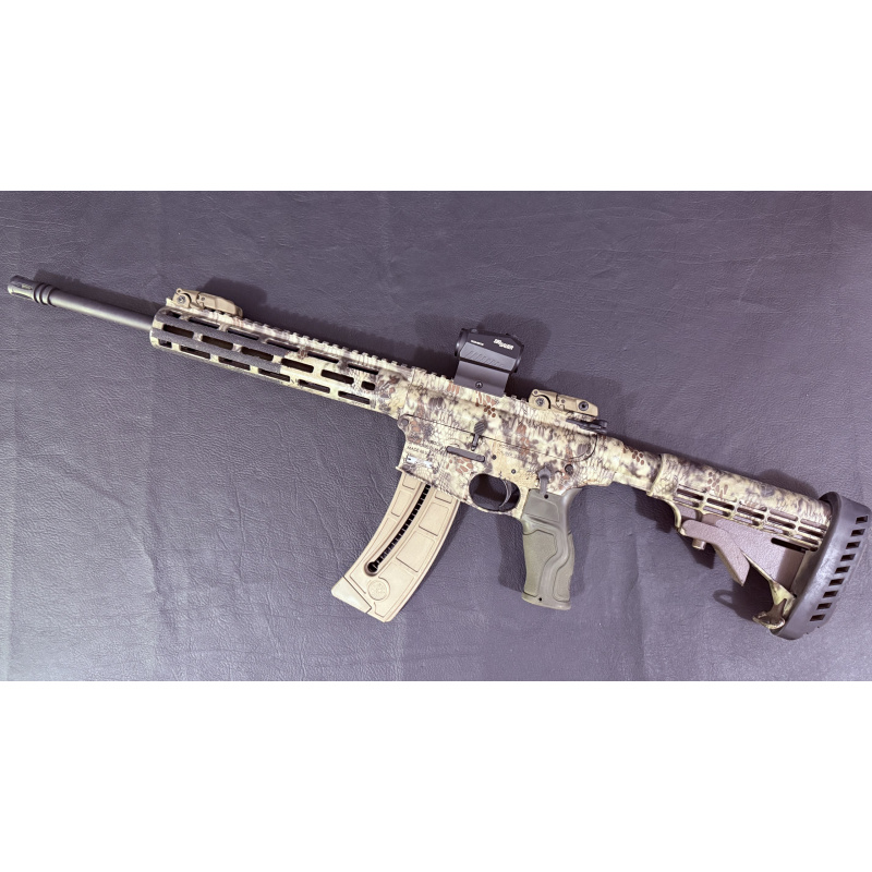 Carabina Táctica Smith & Wesson Modelo M&p 15-22 Sport M-lok Kryptek