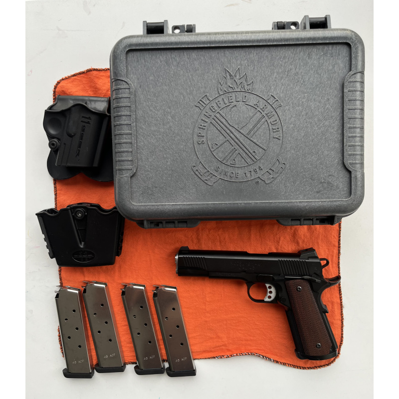 Springfield Armory 1911 Modelo Trp (tactical Response Pistol) Cerakote