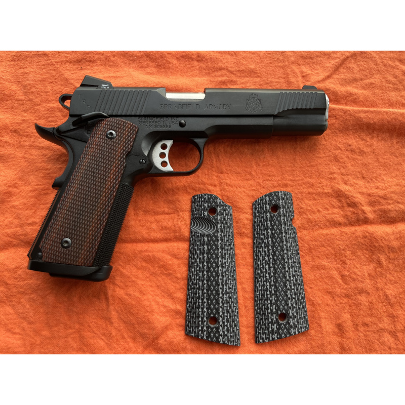 Springfield Armory 1911 Modelo Trp (tactical Response Pistol) Cerakote