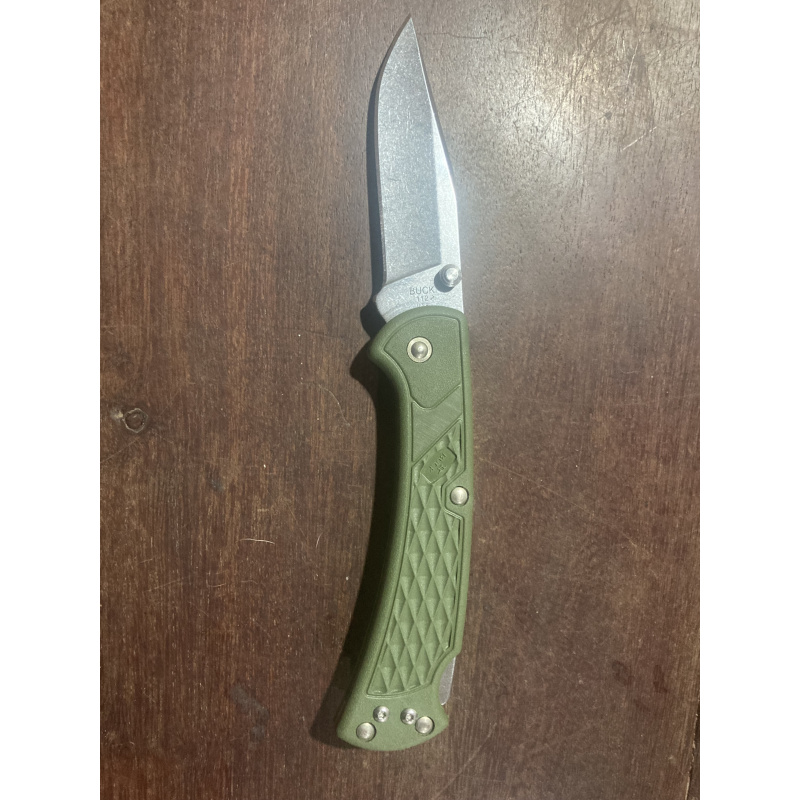 Navaja Buck 112 Slim Select Como Nueva