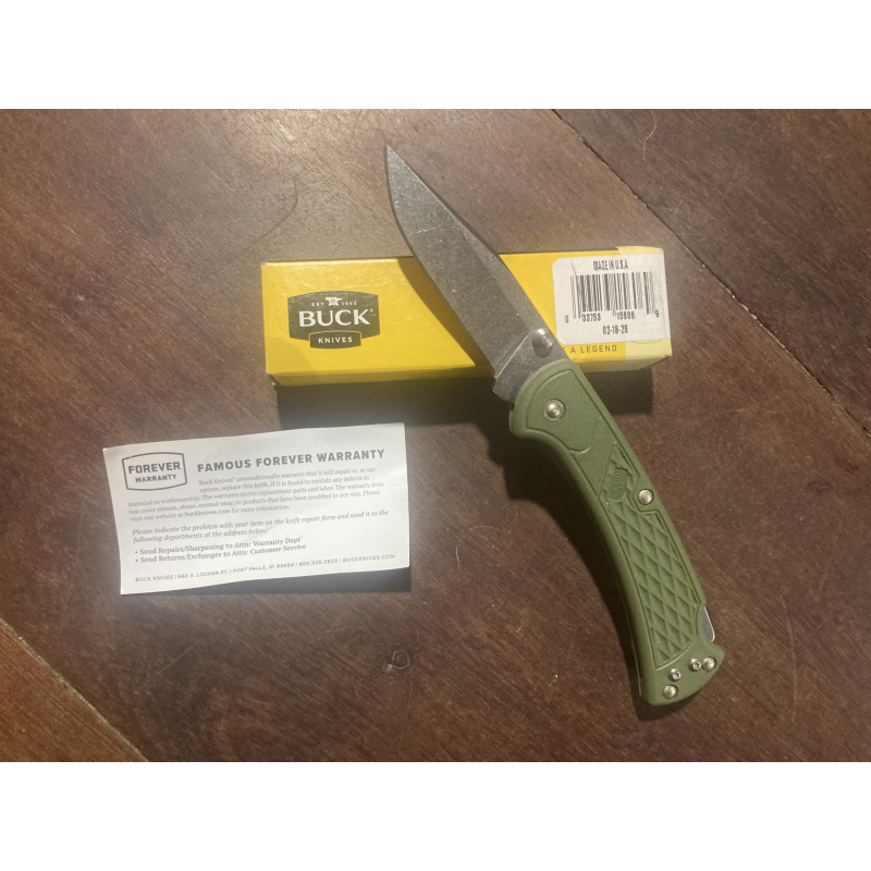 Navaja Buck 112 Slim Select Como Nueva