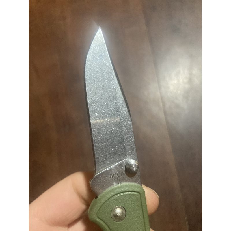 Navaja Buck 112 Slim Select Como Nueva