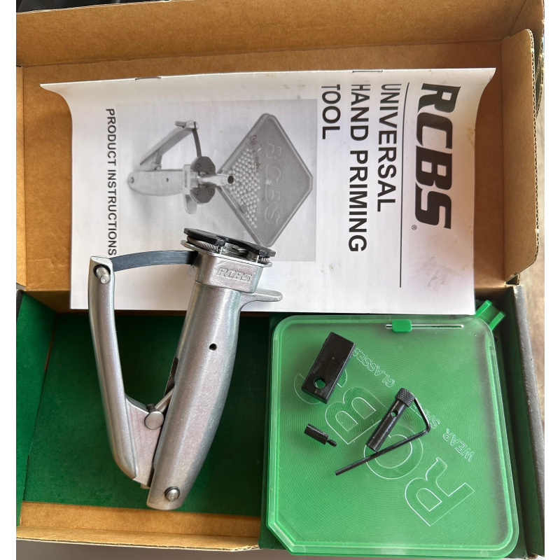 Rcbs Colocador De Fulminantes Universal Manual