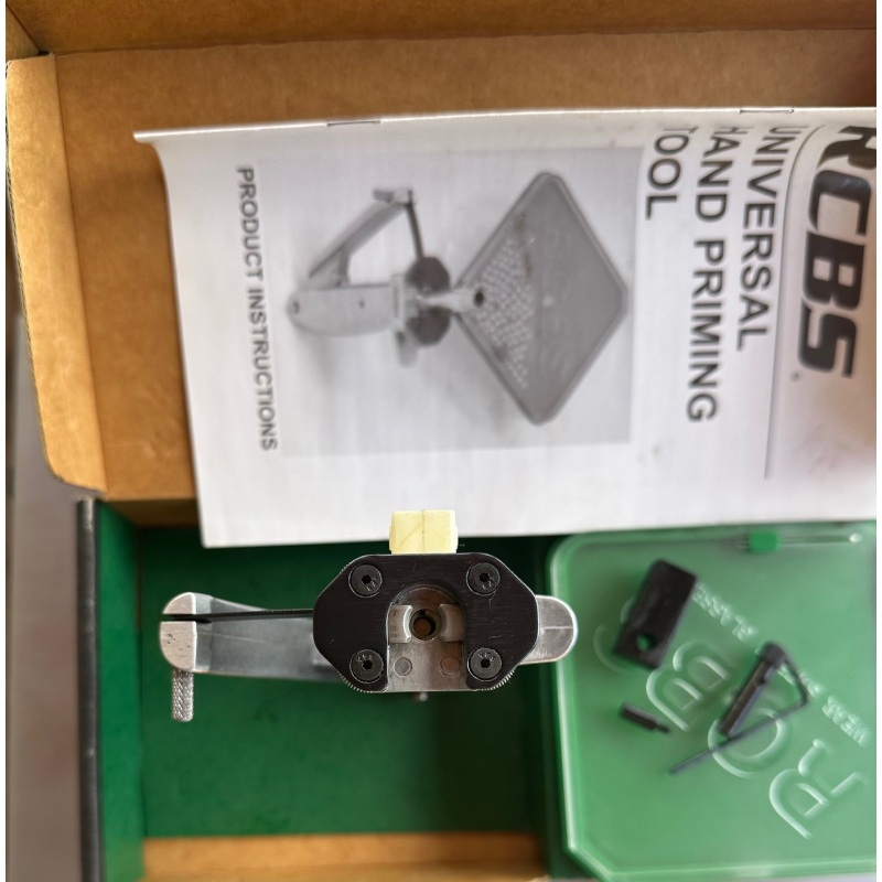 Rcbs Colocador De Fulminantes Universal Manual