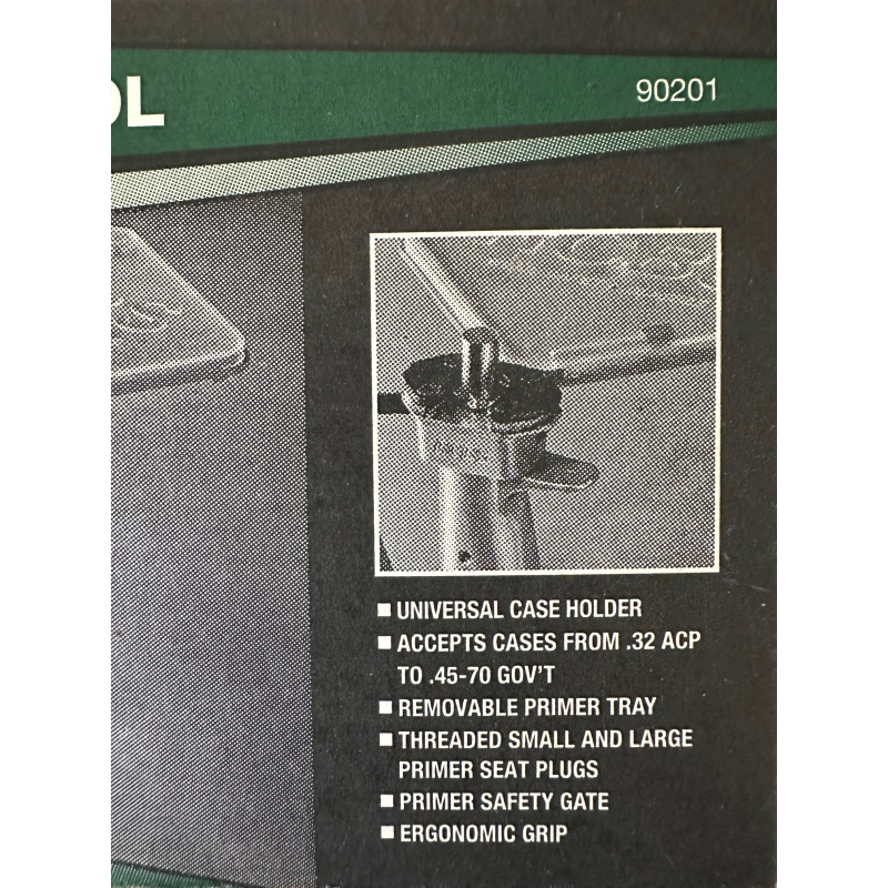 Rcbs Colocador De Fulminantes Universal Manual