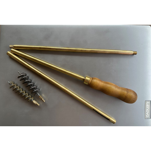Baqueta De Bonce Para Escopeta + Dos Cepillos Tornado