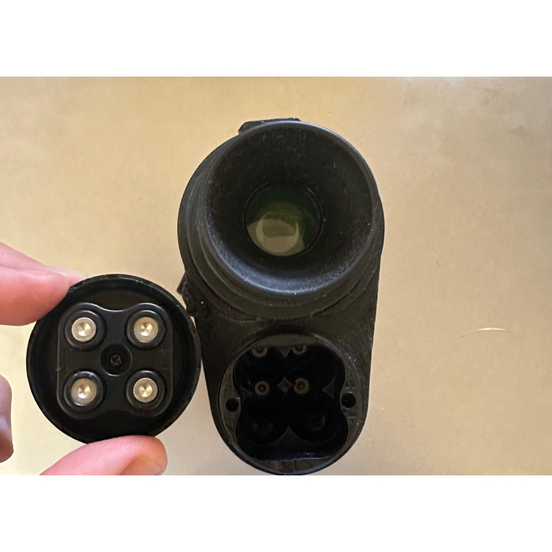 Visor Nocturno Ir Monocular Bushnell 6x50 Night Vision Equinox Z Tv Out Negro