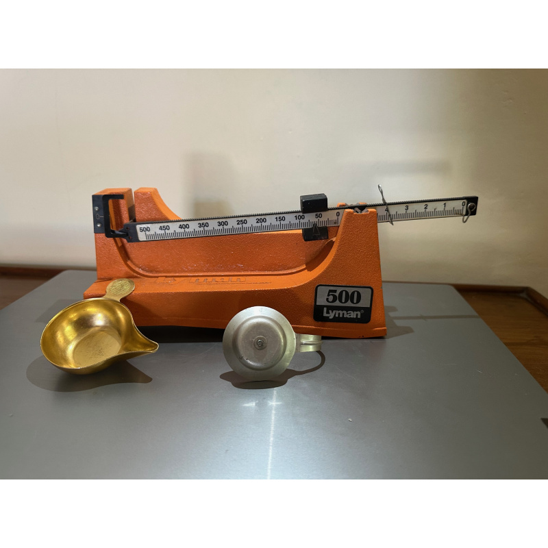 Balanza Mecanica Lyman 500
