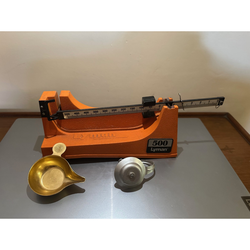 Balanza Mecanica Lyman 500